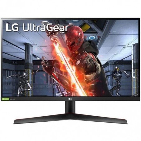 LG 27GN800-B - Ecran PC Gamer 27 WQHD - 144Hz - 1 Ms - FreeSync - Noir