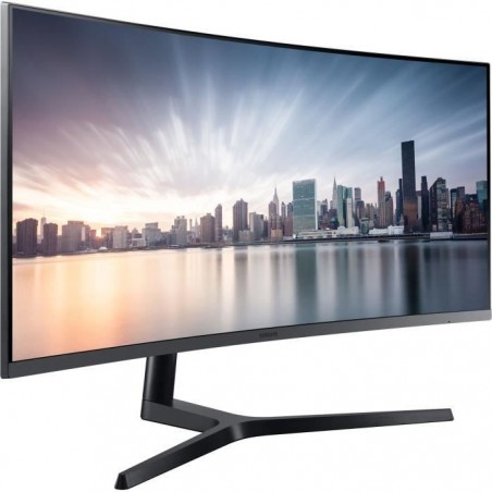 Ecran PC Incurvé - SAMSUNG C34H890WGR - 34 UWQHD - Dalle VA - 4 ms - HDMI - DisplayPort