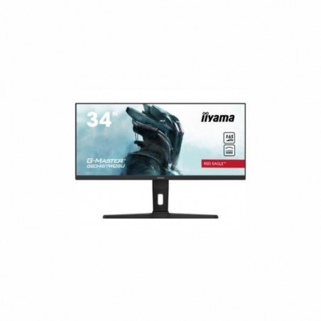 Ecran IIYAMA 34 Noir gaming 0.4ms G-MASTER incurvé 21:9 Red Eagle 3440x1440 550 cd-m² FreeSync 2xDPs 2xHDMI HPs 4xUSB 165Hz