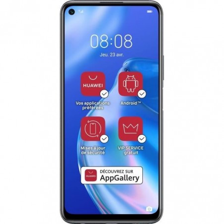 HUAWEI P40 Lite 5G Midnight Black 128 Go (Services Google non intégrés)