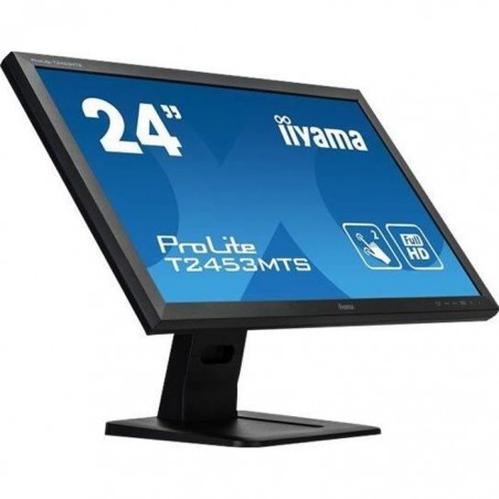 IIYAMA Écran tactile LCD ProLite T2453MTS-B1 59,9 cm (23,6) 16:9 2 ms - Optique - Écran multi-tactile - Résolution 1920 x 1080