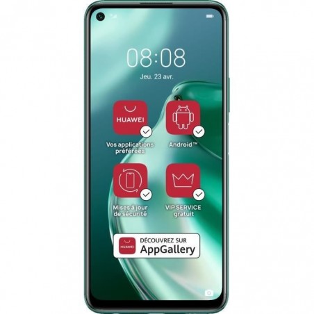 HUAWEI P40 Lite 5G Crush Green 128 Go (Services Google non intégrés)