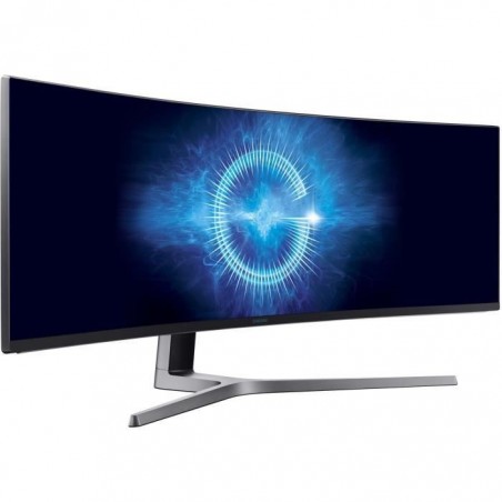 Ecran PC Gamer Incurvé - SAMSUNG C49HG90DMR - 49 DFHD - Dalle VA - 1 ms - 144Hz - AMD FreeSync 2