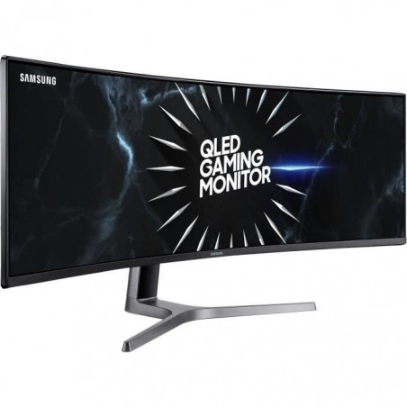 Ecran PC Gamer Incurvé - SAMSUNG LC49RG90SSRXEN - 49 5K - Dalle VA - 4 ms - 120Hz - AMD FreeSync