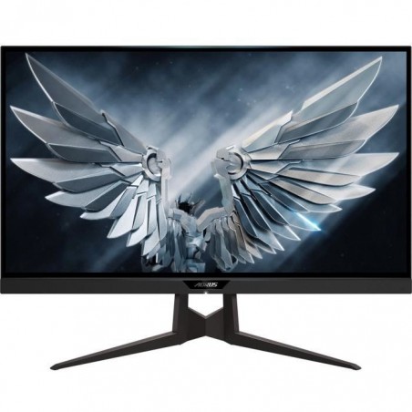 AORUS FI27Q-P - Ecran Gamer 27 QHD - Dalle IPS - 1ms (MPRT) - 165Hz - 2xHDMI-DisplayPort1.4 - AMD FreeSync