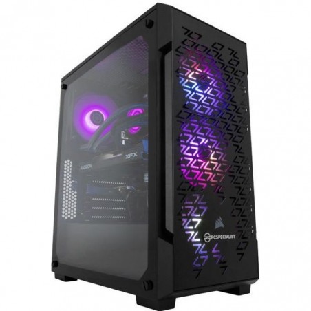 PCSpecialist PC Gamer - Intel Core i7-10700 2,90 GHz 8-Core, 16 Go RAM, 8 Go AMD RADEON RX 6600 XT, 1TB M.2 SSD