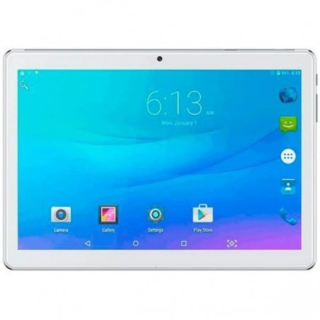 Tablette 4G et Wi-Fi INNJOO SUPERB PLUS fini en couleur argentée, écran IPS TFT LCD 10,1 , 1280 x 800 pixels, connectivité 4G,