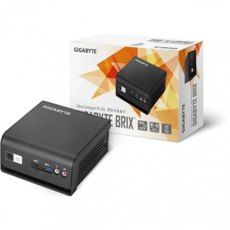 Mini PC Gigabyte Brix GB-BMPD-6005 Intel N6005 (FreeDOS) (Noir)