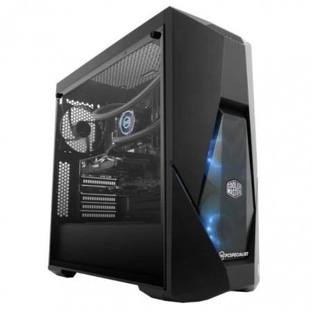 PCSpecialist PC Gamer - Intel Core i5-11400F 2,60 GHz 6-Core, 16 Go RAM, 4 Go GeForce GTX 1650, 1TB M.2 SSD