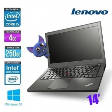 LENOVO THINKPAD T450 I5...