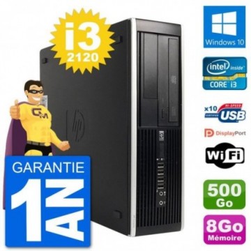 PC HP Compaq 6200 Pro SFF...