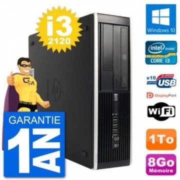 PC HP Compaq 6200 Pro SFF...