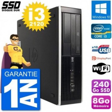 PC HP Compaq 6200 Pro SFF...