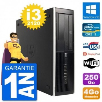 PC HP Compaq 6200 Pro SFF...