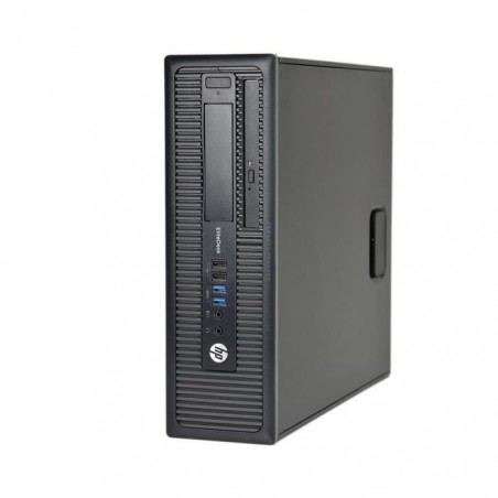 HP EliteDesk 800 G1 USDT - i5 3 Ghz - 8 Go Ram - HDD 500 Go Reconditionné à neuf