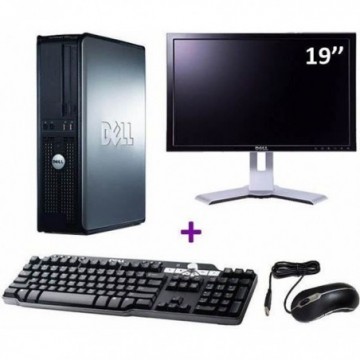 Lot PC DELL Optiplex 760 DT...