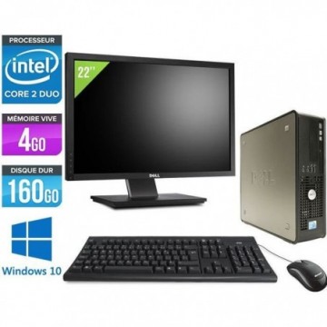 PC Dell 780 - E7500 - 4Go -...