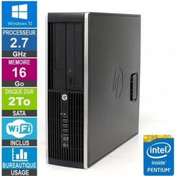 PC HP Elite 8200 SFF G630...