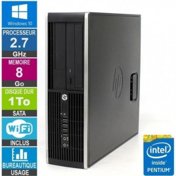 PC HP Elite 8200 SFF G630...