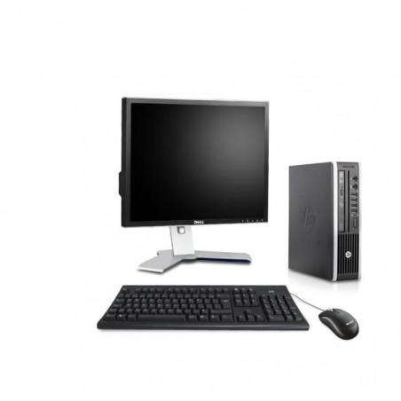 HP Elite 8300 USDT - 8Go - 1To + Ecran 19''