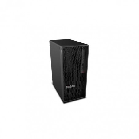 LENOVO ThinkStation P340 30DH - Tour - 1 x Core i7 10700 - 2.9 GHz - vPro - RAM 16 Go - SSD 256 Go