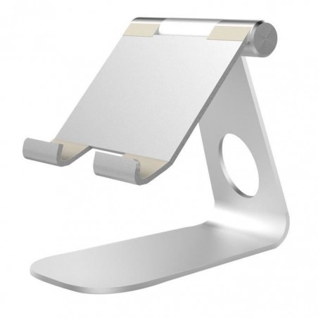 Support ajustable en alliage d'aluminium Gris stand dock pour tablette Asus Transformer T100 - T100TAF 10.1 - Marque Yuan Yuan