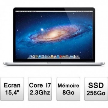 MacBook Pro 15 Rétina Core i7