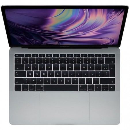 APPLE MacBook Pro Retina 13 2017 i5 - 2,3 Ghz - 8 Go RAM - 128 Go SSD - Gris Sidéral - Reconditionné - Etat correct