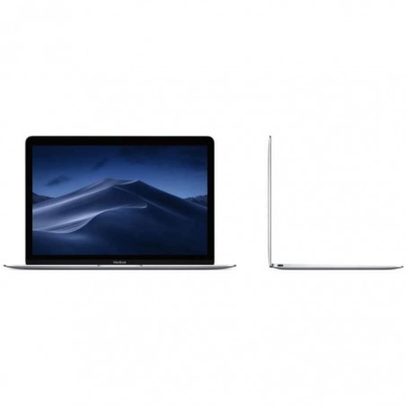 APPLE MacBook Retina 12 2017 m3 - 1,2 Ghz - 8 Go RAM - 256 Go SSD - Argent - Reconditionné - Trs bon état