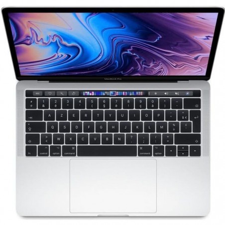 APPLE MacBook Pro Touch Bar 13 2016 i5 - 2,9 Ghz - 8 Go RAM - 256 Go SSD - Argent - Reconditionné - Etat correct