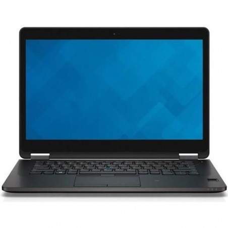 Dell Latitude E7470 i5-6300U 8Go 256Go SSD 14'' Win 10 ProNoir