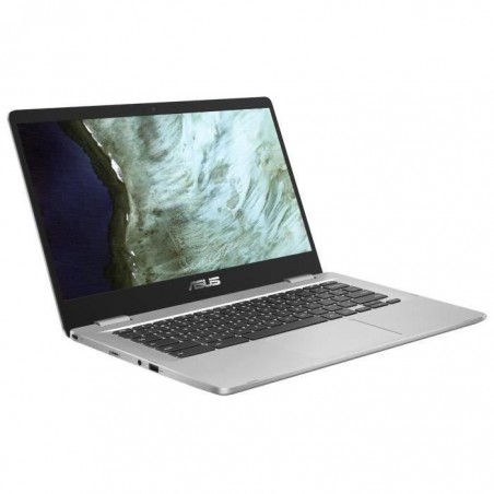 Chromebook ASUS C423NA-BV0051 - 14 HD - Intel Celeron N3350 - RAM 4Go - Stockage 64Go eMMC - Google Chrome OS - AZERTY