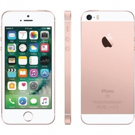 APPLE Iphone SE 16 Go - Rose - Reconditionné - Trs bon état