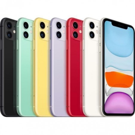 APPLE iPhone 11 128 Go Jaune - Reconditionné - Très bon état