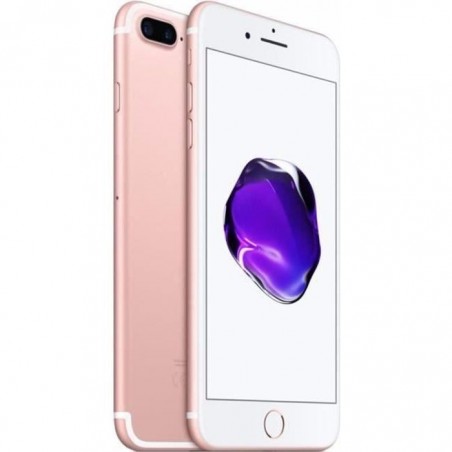 APPLE Iphone 7 Plus 128Go Or rose - Reconditionné - Etat correct