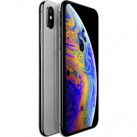 APPLE Iphone Xs 512Go Argent - Reconditionné - Etat correct