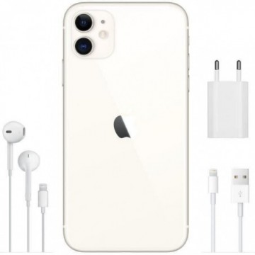 APPLE iPhone 11 64GB Blanc...