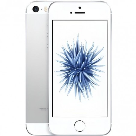 APPLE Iphone SE 16Go Argent - Reconditionné - Etat correct