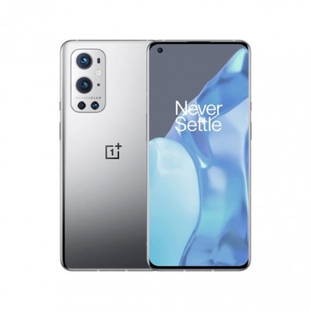 OnePlus 9 Pro 5G Téléphone 8Go 128Go Argent Snapdragon 888 6,7 pouces 120Hz adaptatif Hasselblad 50MP Cámara Charge rapide sans