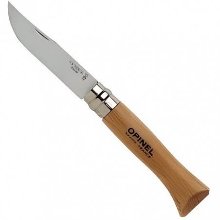 COUTEAU OPINEL N° 6 INOX - VIROBLOC - VRI