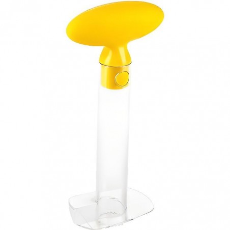 TEFAL Découpe ananas K2080714 jaune et transparent