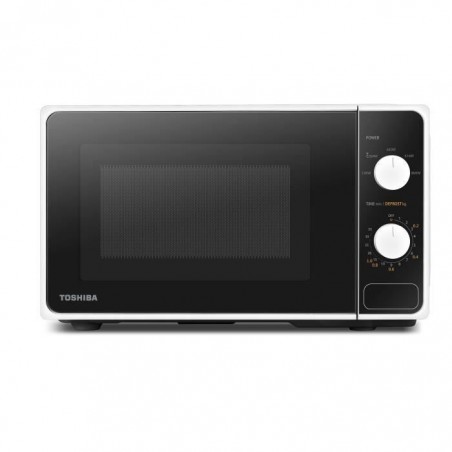 Micro-ondes Monofonction TOSHIBA Pose libre-20L-800W-Noir