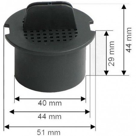 FILTRE CHARBON POUR CAVE A VIN LIEBHERR - BVMPIECES