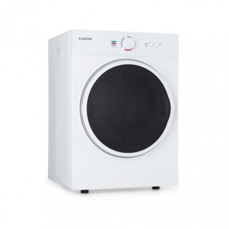 Klarstein Jet Set Sèche-linge compact 3kg 1020W Classe C - Blanc