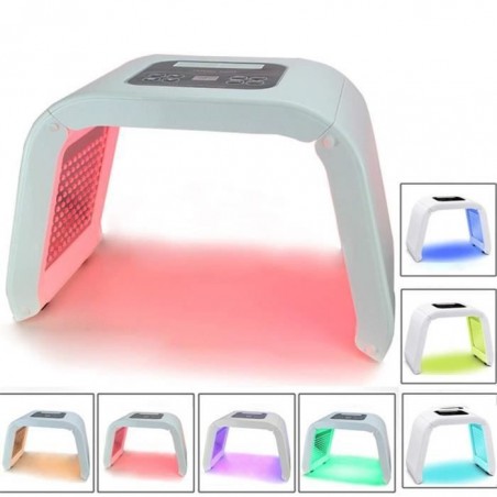 TEMPSA Machine beauté anti-âge 7 couleurs LED PDT photon thérapie rajeunissement peau