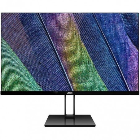 AOC Moniteur LCD 22V2Q 54,6 cm 21,5 Full HD WLED - 16:9 - Noir