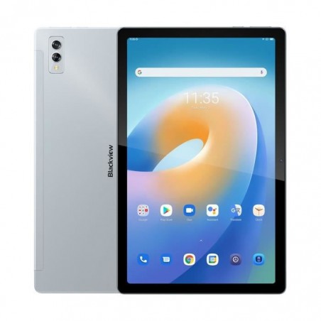 Blackview Tab 11 8GO+128GO 10,36'' Écran 2K 6580mAh Android 11 Appel Téléphonique Tablet PC Unisoc T618 4G - Argent