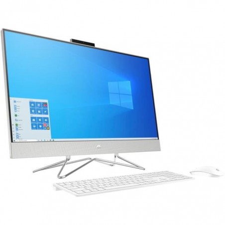 HP PC All-in-One 27-dp0076nf - 27HD - Ryzen 5 4500U - RAM 8Go - Stockage 512Go SSD + 1To HDD - Windows 10