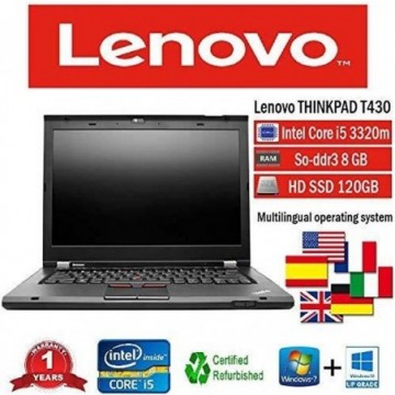 Notebook Lenovo T430 Intel...