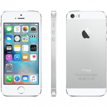 APPLE Iphone 5S 16Go Argent - Reconditionné - Excellent état